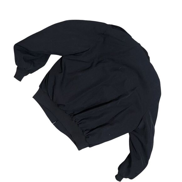 Vintage Neptune Garment Company Jacket Size 52 Regular Black Vest Insert Zip Up - Picture 13 of 15